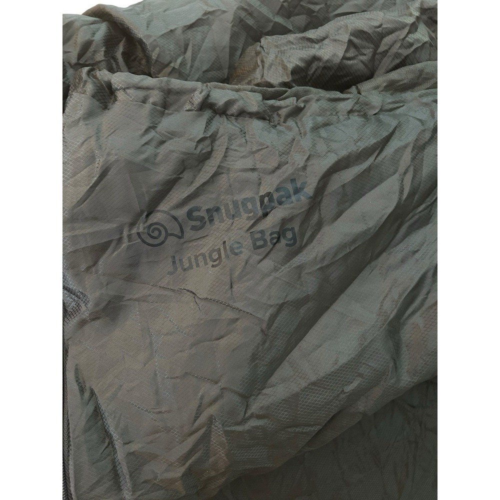 Snugpak Jungle Bag WGTE Built in Mosquito Net Anti Bacterial Fabric Green - Picture 3 of 8